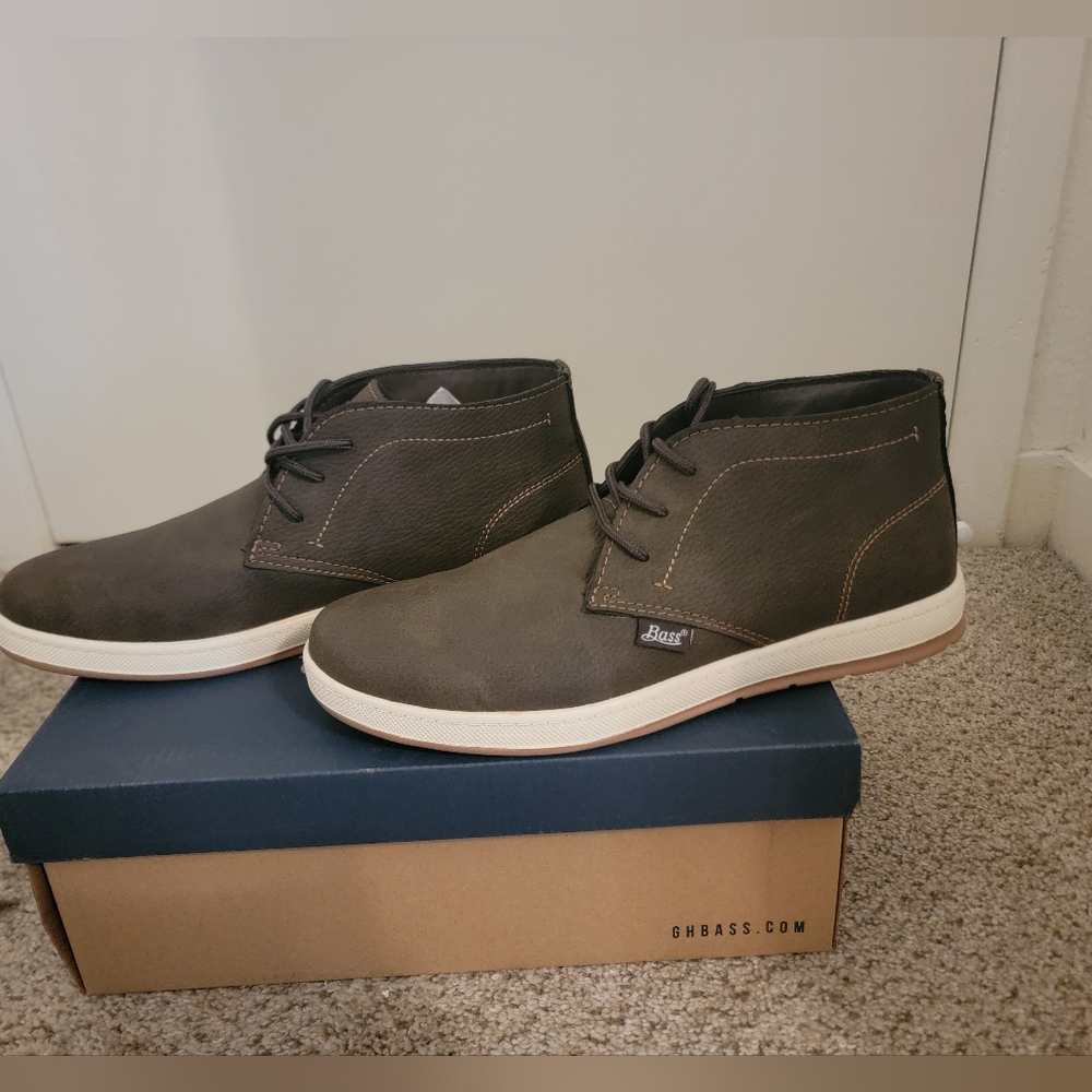 Men's G. H. Bass & Co Brown Leather Shoes